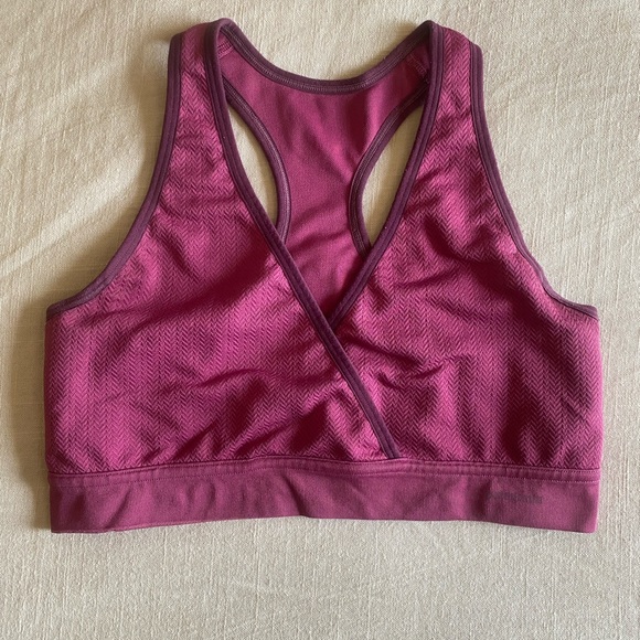 Patagonia poly-nylon-spandex Crossover Bra - Picture 2 of 7